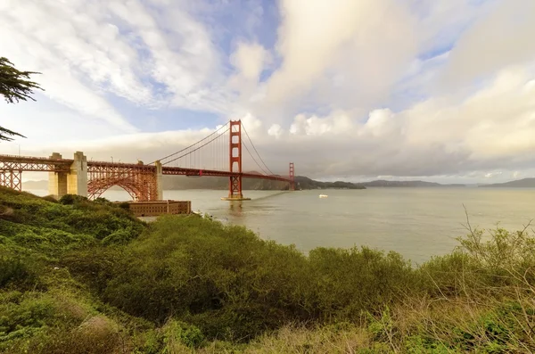 Golden Gate Köprüsü, San Francisco, California — Stok fotoğraf