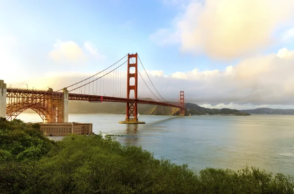 Golden Gate Bridge, San Francisco, Kalifornie — Stock fotografie