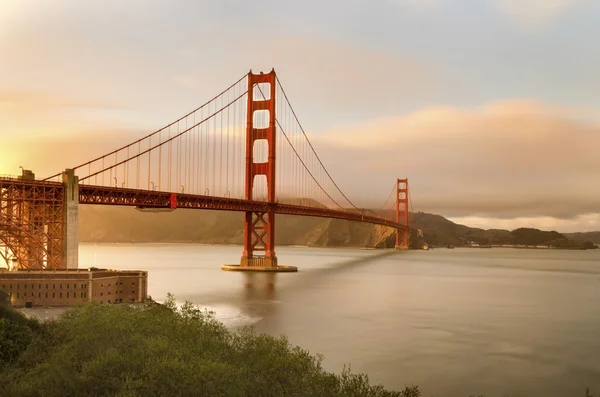 Golden Gate híd, San Francisco, Kalifornia — Stock Fotó