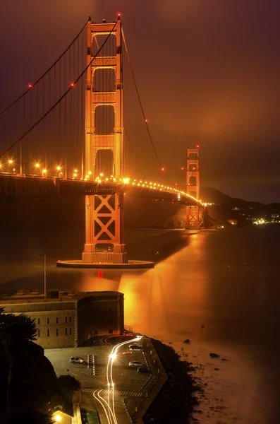 Golden Gate híd, San Francisco, Kalifornia — Stock Fotó