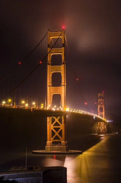 Golden Gate híd, San Francisco, Kalifornia — Stock Fotó