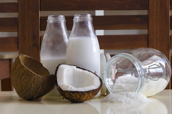 Productos de coco —  Fotos de Stock