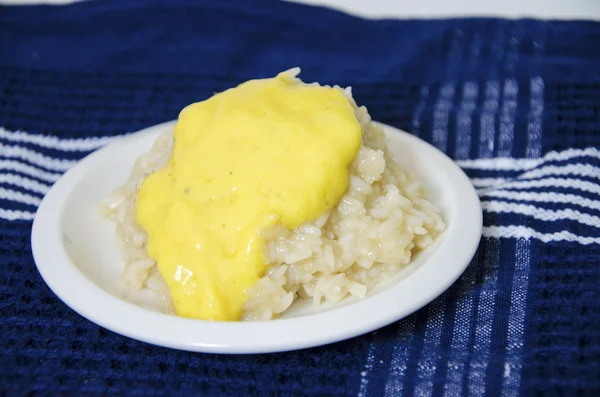 Arroz de manga pegajosa — Fotografia de Stock