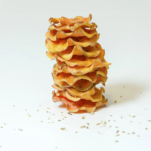 Batatas fritas doces — Fotografia de Stock