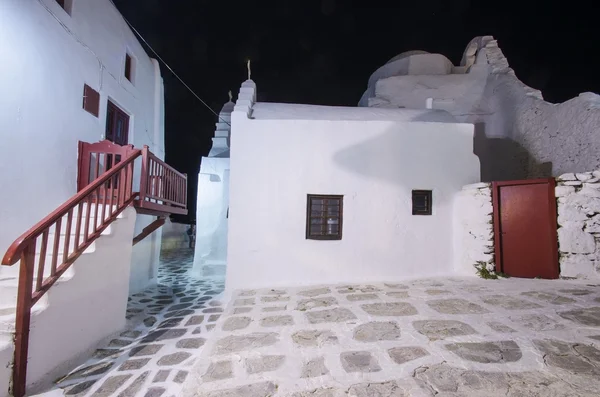 Church of Panayia Paraportiani, Mykonos, Greece — Stock Photo, Image