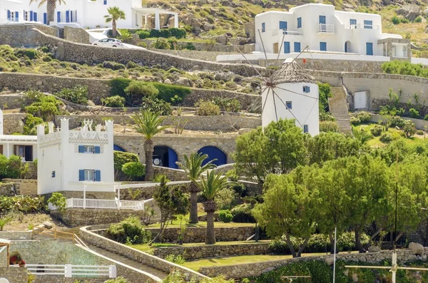 Ornos, Mykonos, Yunanistan — Stok fotoğraf