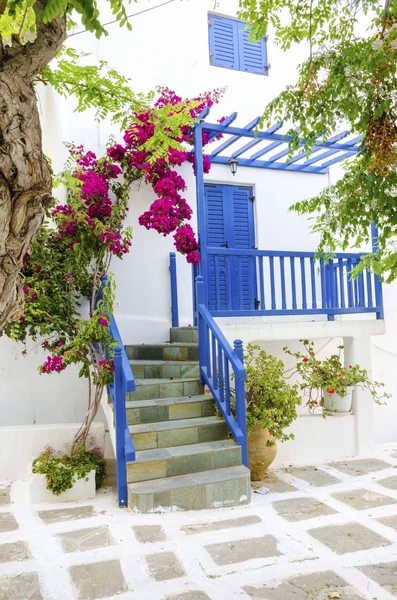 ギリシャ ミコノス島建築 ストック写真