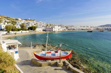 Chora, Mykonos, Yunanistan