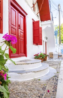 Mykonos Adası mimarisi, Yunanistan