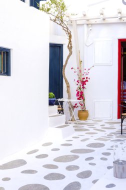 Mykonos Adası mimarisi, Yunanistan