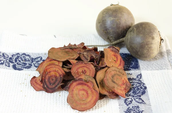 Patatas fritas de remolacha — Foto de Stock