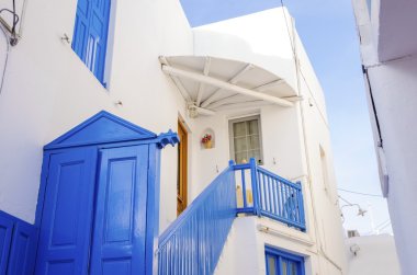 Mykonos Adası mimarisi, Yunanistan