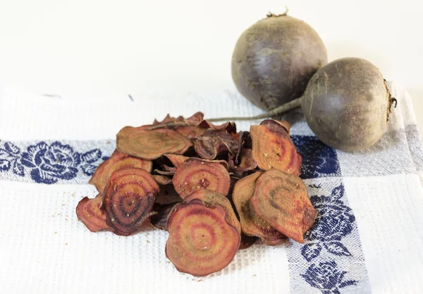 Patatas fritas de remolacha — Foto de Stock