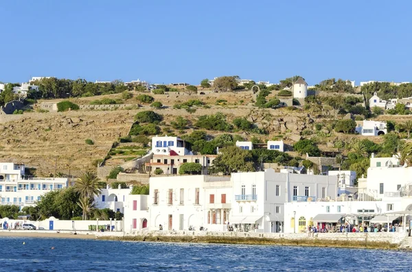 Chora, Mykonos, Grecia — Foto de Stock