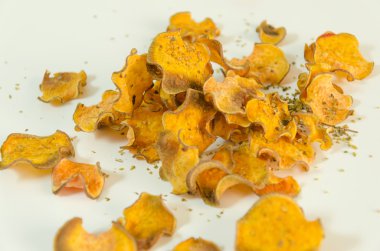 tatlı patates cipsi