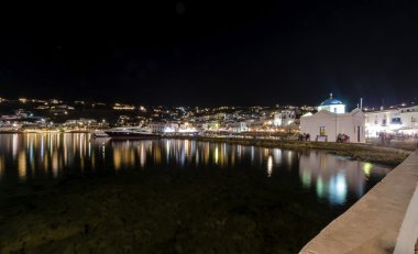 Chora bağlantı noktası, Mykonos, Yunanistan