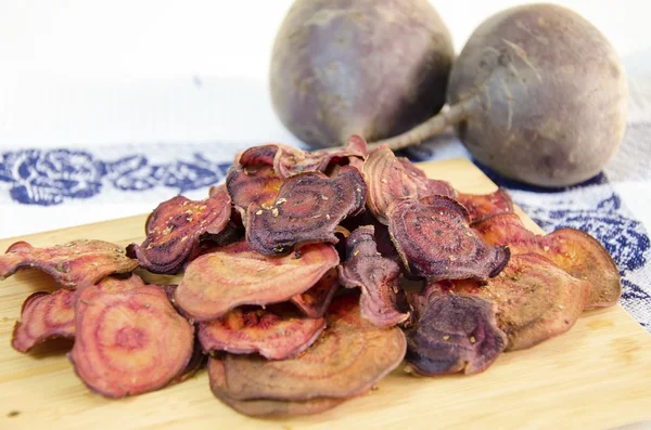 Patatas fritas de remolacha — Foto de Stock