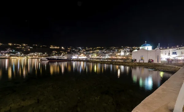 Chora Port, Mykonos, Griechenland — Stockfoto