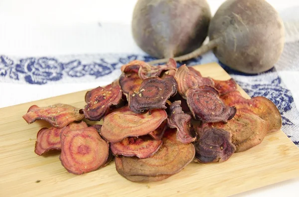 Patatas fritas de remolacha — Foto de Stock