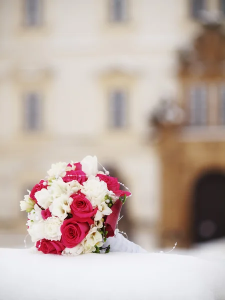 Matrimonio natura morta — Foto Stock