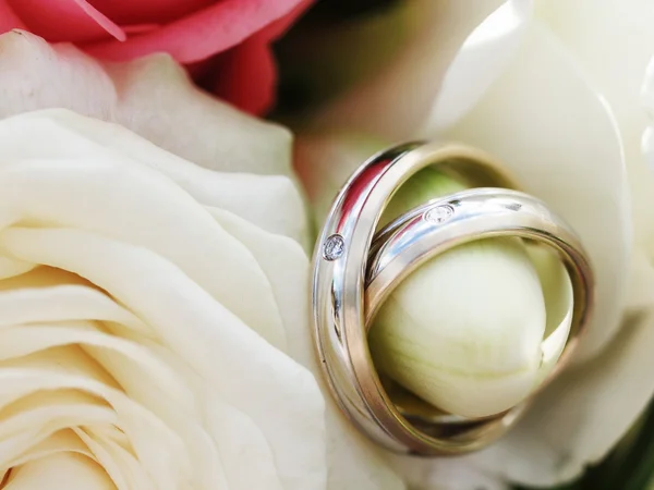 Boda naturaleza muerta — Foto de Stock