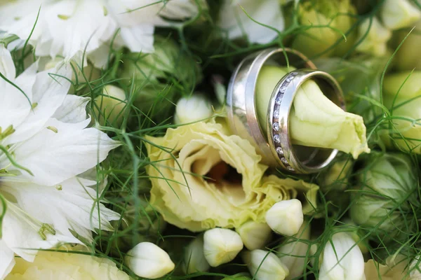 Boda naturaleza muerta — Foto de Stock