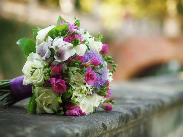 Matrimonio natura morta — Foto Stock