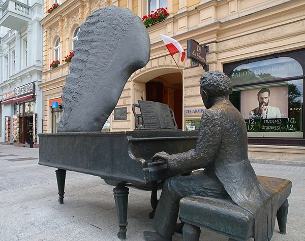 Pianista. — Zdjęcie stockowe