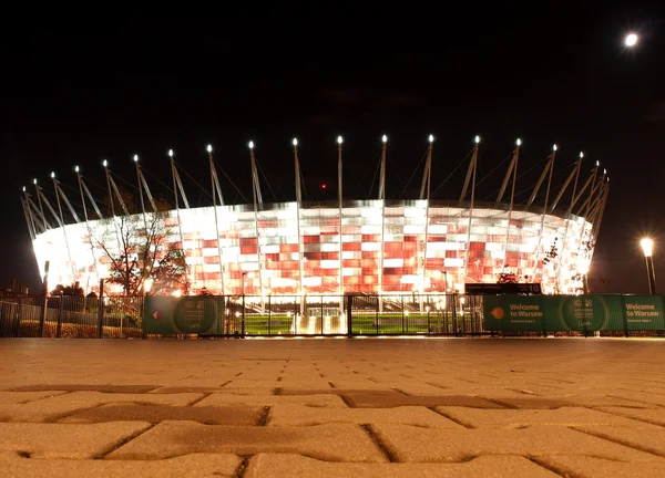 Estádio nacional polonês . — Fotografia de Stock
