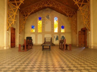 Yahudi cenaze evi.