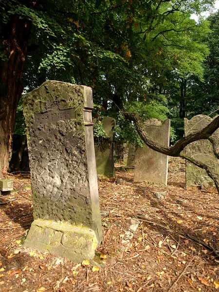 Jewish tombs. — Stock Photo, Image