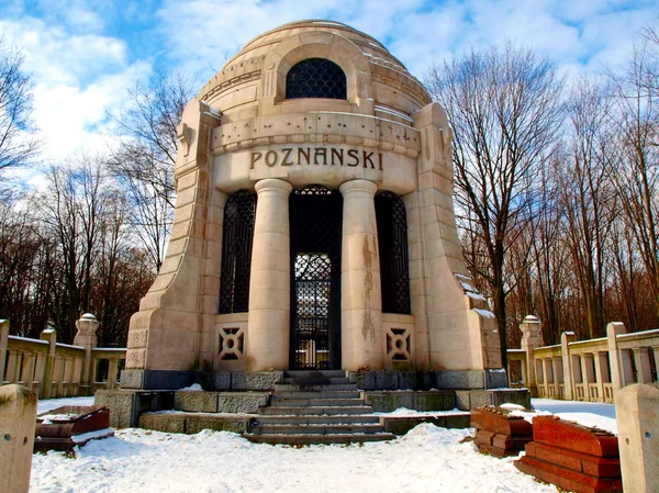 Poznanski mausoleum. — Stock Photo, Image