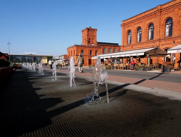 Vervaardiging van Lodz — Stockfoto