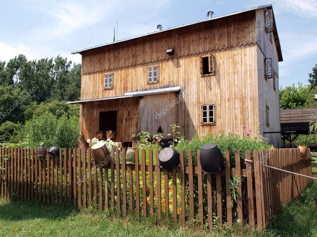 The old mill village 2. — Stock Photo © BIKER11960 56665959