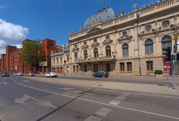 Fabriek rijk Poznanski. — Stockfoto