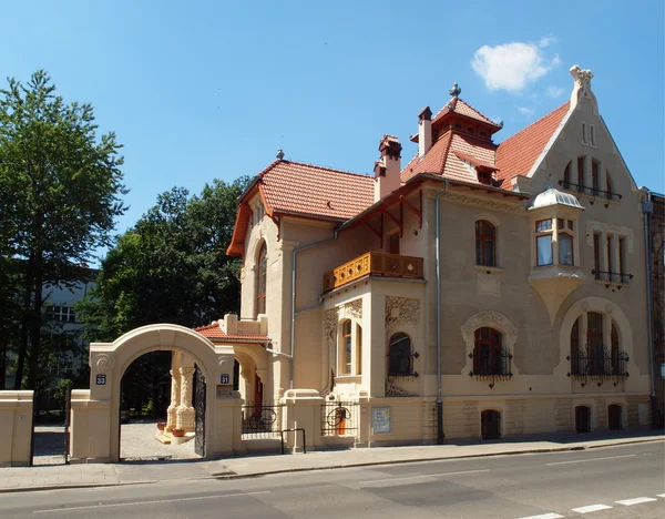 Villa Art Nouveau Leopold Kinderman . — Foto de Stock