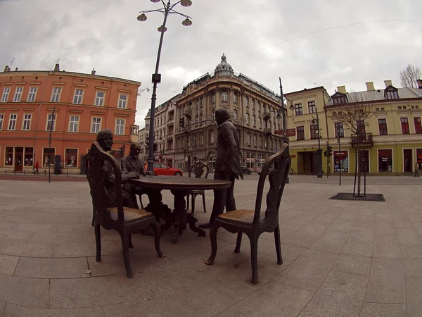 Manufacturers of Lodz. — Stock Photo, Image