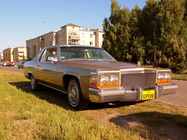 Cadillac americano . — Fotografia de Stock