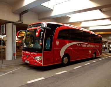 Otobüs gösterimi.