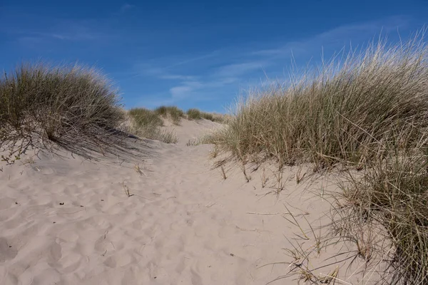 Einsdale Sands Southport Merseyside Greater Manchester — 스톡 사진