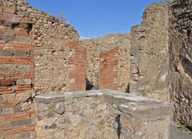 Antik Dükkanı, Pompei, İtalya sokaklarında