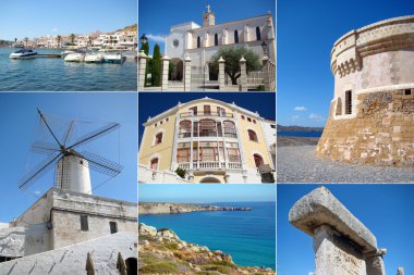 bir kolaj adasının menorca, İspanya