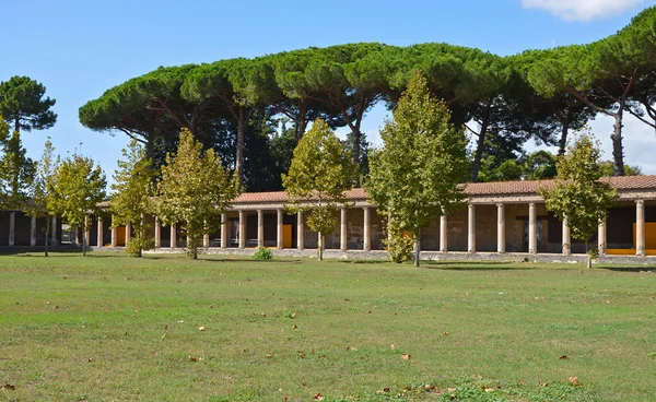 Veduta della Grande Palaestra — Foto Stock