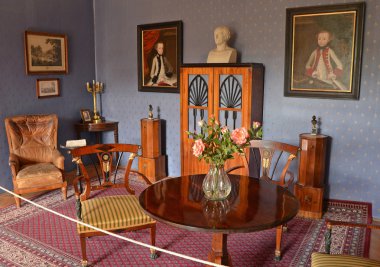 Cesky Sternberk - 24 Mayıs: Cesky Sternberk castle. 24 Mayıs 2014