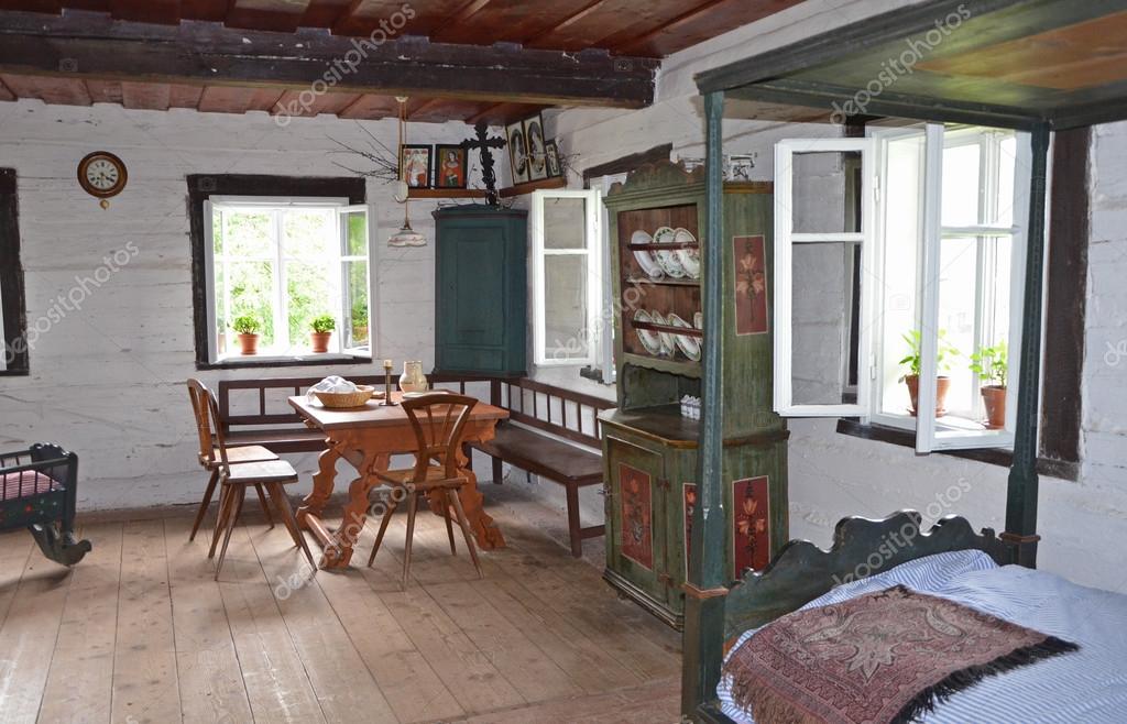 Kourim May 24 Interior Of Village House From The 17th Century