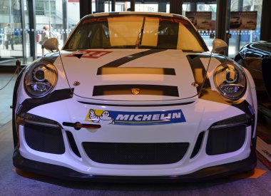 Prag - 14 Nisan: 911 991 Porsche Gt3