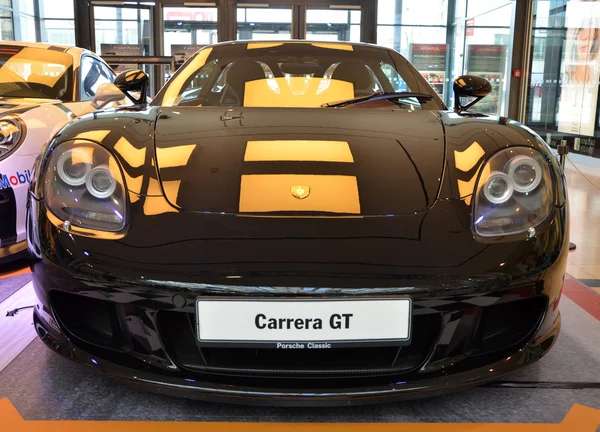 PRAGUE - APRIL 14: Porsche Carrera GT — Stock Photo, Image