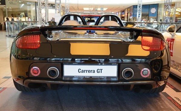 PRAGUE - APRIL 14: Porsche Carrera GT — Stock Photo, Image