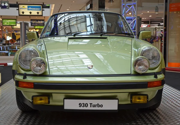 Prága - április 14-én: Porsche 930 Turbo (1974.) Jogdíjmentes Stock Képek