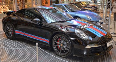 Prag - 14 Nisan: Porsche 911 991